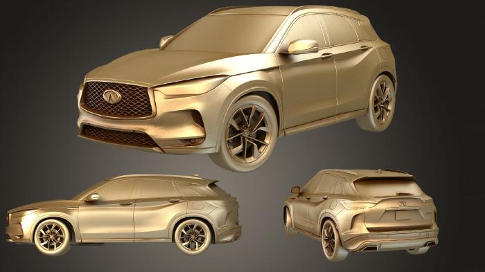 Cars and transport (CARS_1992) 3D model for CNC machine